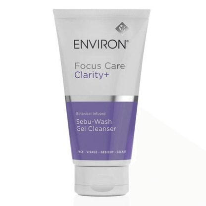 Environ Focus Care Clarity+ Botanical Infused Sebu-Wash Gel Cleanser